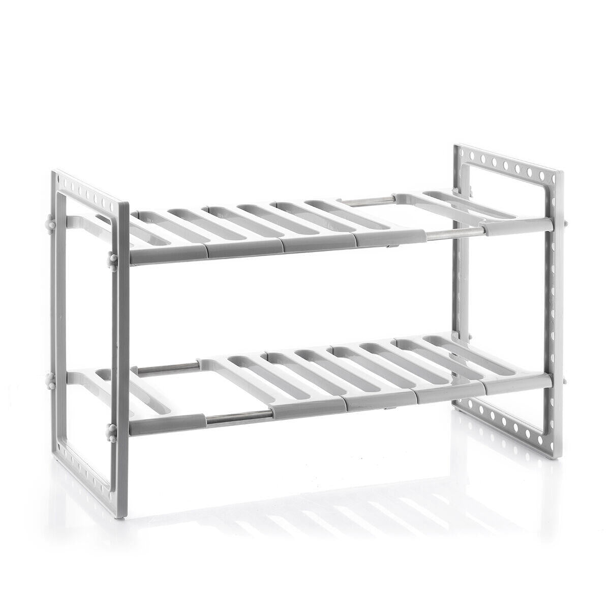 Estantería Extensible para Fregadero Shibblek 2 Estantes - InnovaGoods