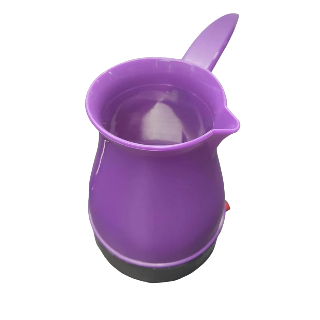 Cafetera Eléctrica Estilo Turco Morada 400 ml - Sinbo