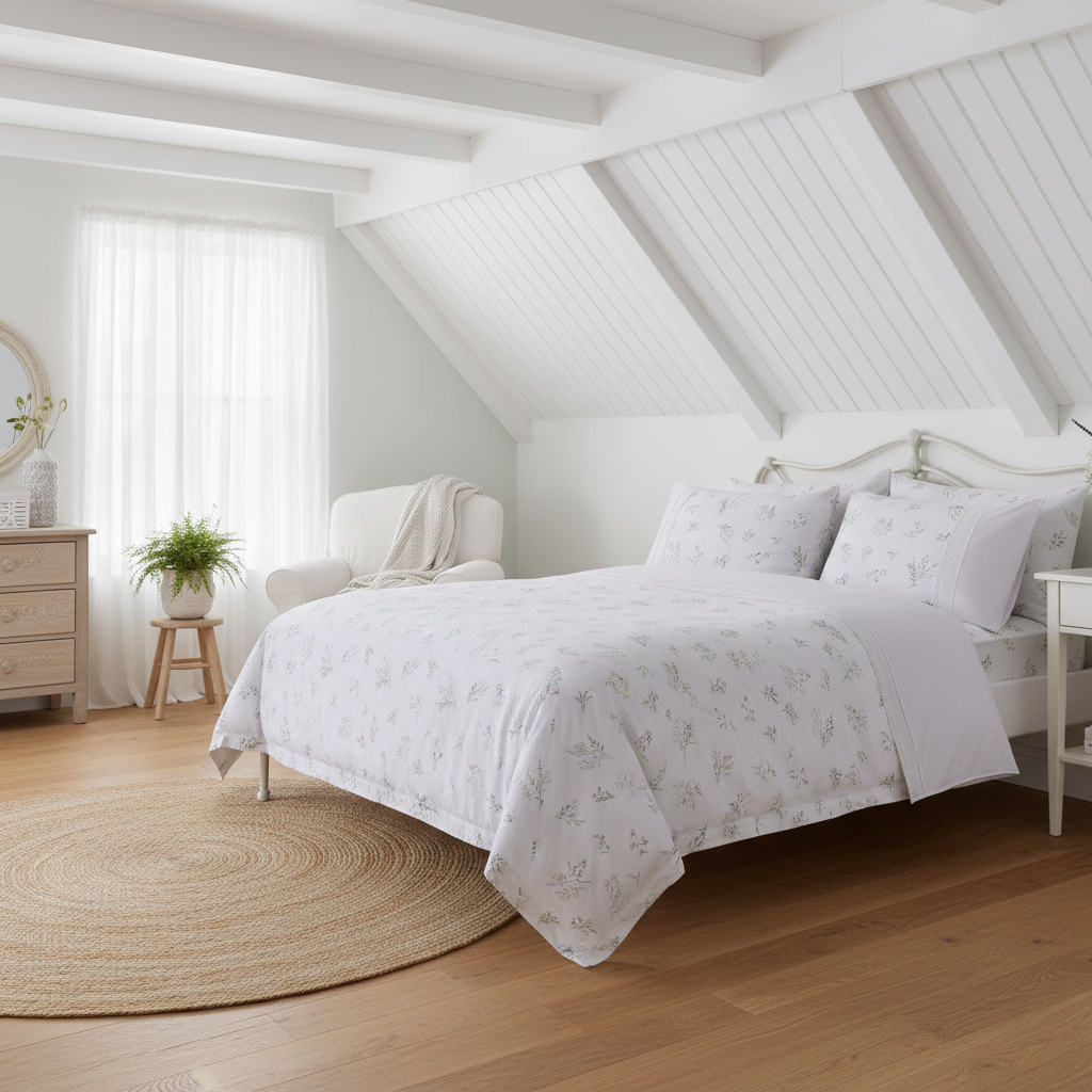 Juego de funda de edredón Decorativo + 2 fundas de almohada Chloe de D&D