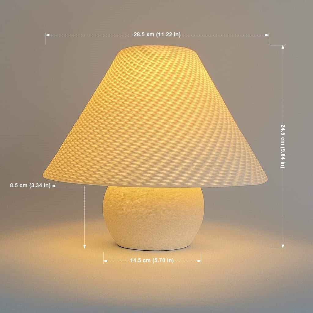 Lámpara Portátil Aurora Weave