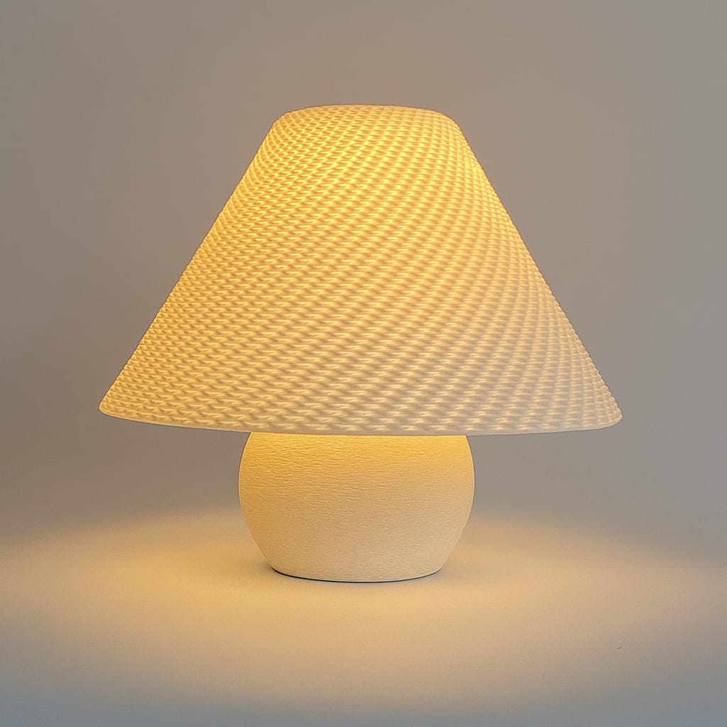 Lámpara Portátil Aurora Weave