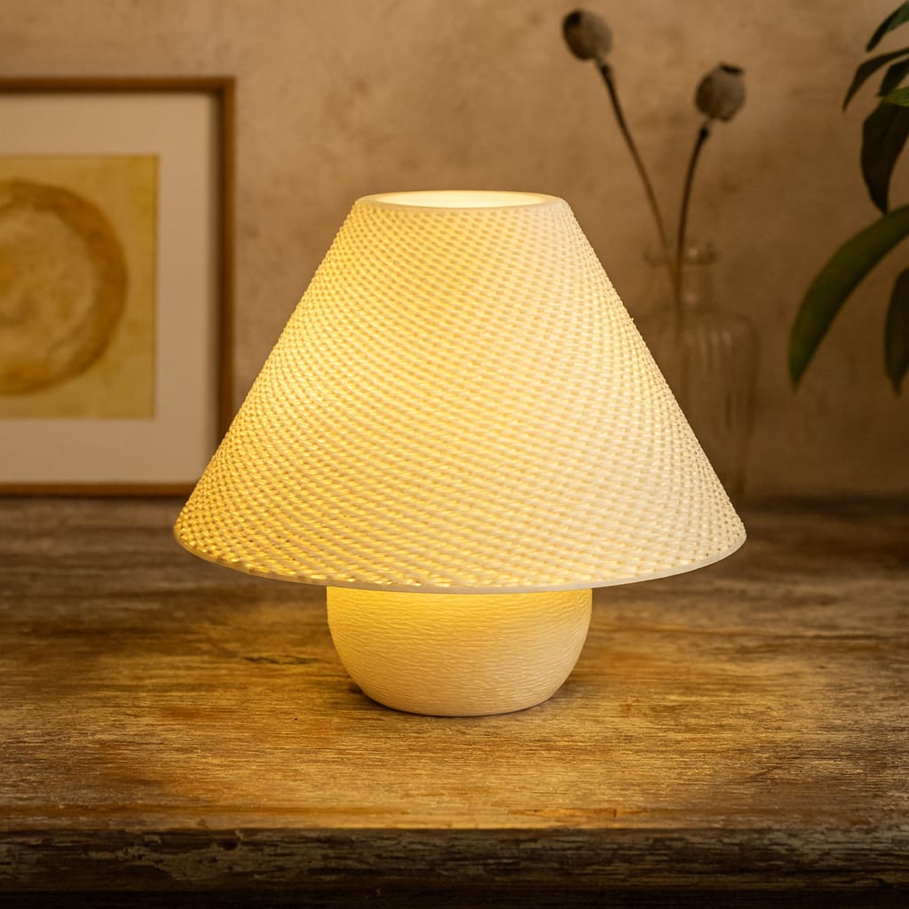 Lámpara Portátil Aurora Weave