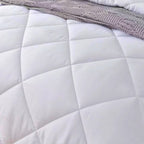 Edredón de microfibra 200 x 200 cm Herzberg