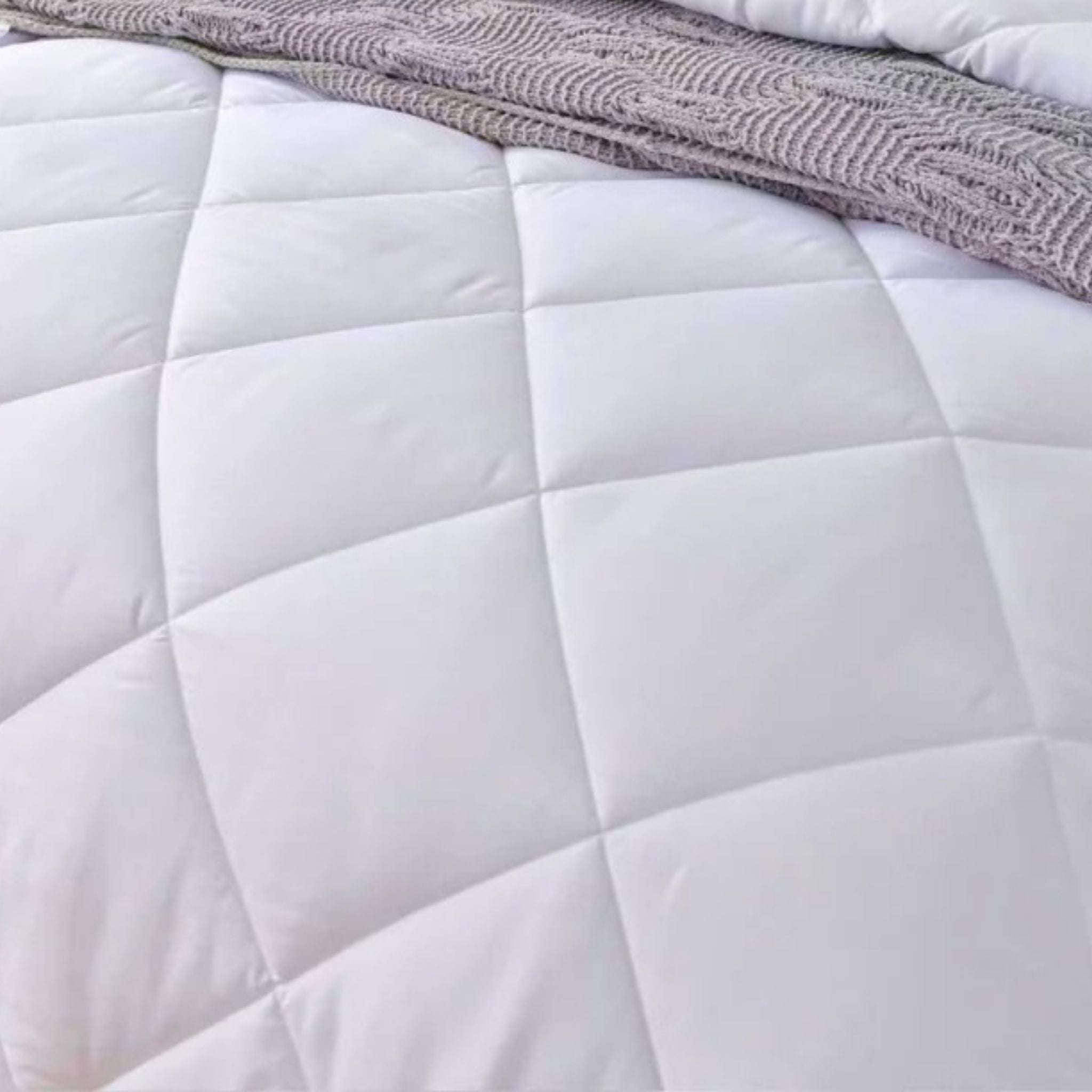 Edredón de microfibra 200 x 200 cm Herzberg