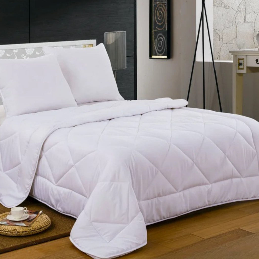 Edredón de microfibra 200 x 200 cm Herzberg