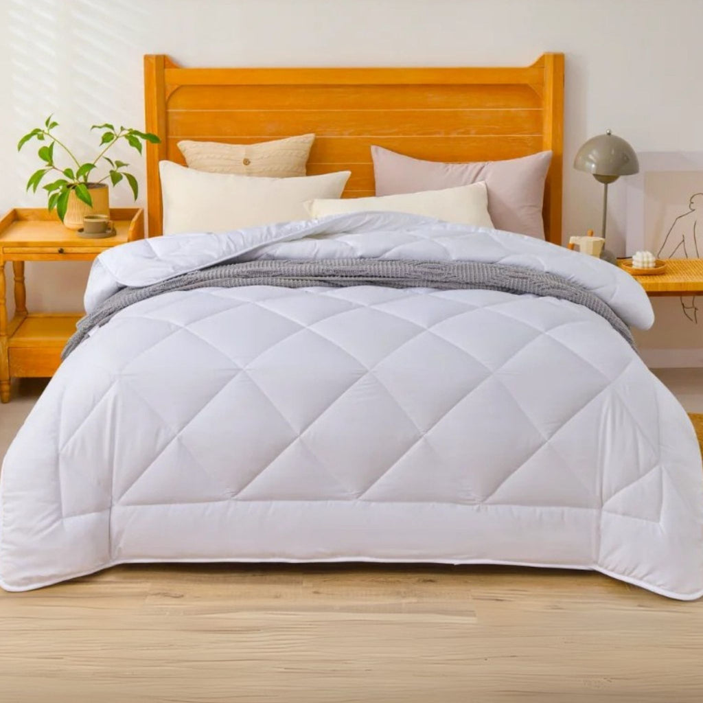 Edredón de microfibra 200 x 200 cm Herzberg