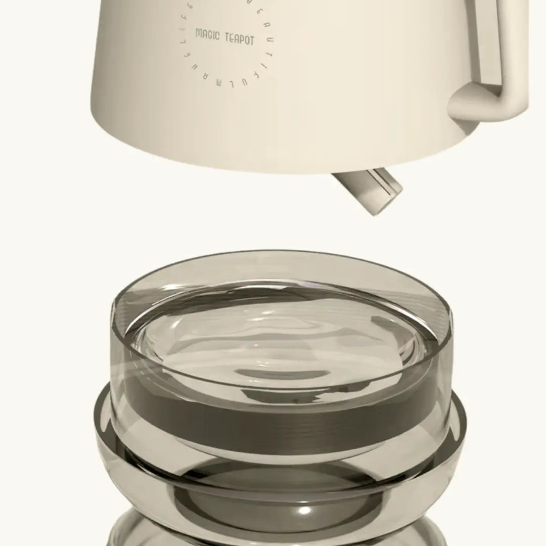 Humidificador Tetera Mágica Lámpara con Sal del Himalaya 360 ml Dropea