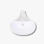 Humidificador Difusor de Aromas WT‑203 con LED Multicolor y 3 Aceites Esenciales – 80 ml Dropea