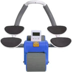 Rodillo de Entrenamiento para Abdominales con Soporte para Codos , Doble Rueda y Alfombrilla Antideslizante Dropea