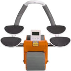 Rodillo de Entrenamiento para Abdominales con Soporte para Codos , Doble Rueda y Alfombrilla Antideslizante Dropea