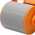 Rodillo de Entrenamiento para Abdominales con Soporte para Codos , Doble Rueda y Alfombrilla Antideslizante Dropea