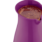 Cafetera Eléctrica Estilo Turco Morada 400 ml - Sinbo