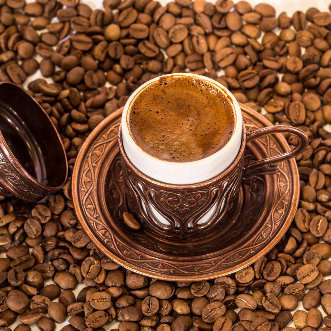 Cafetera Eléctrica Estilo Turco Morada 400 ml - Sinbo