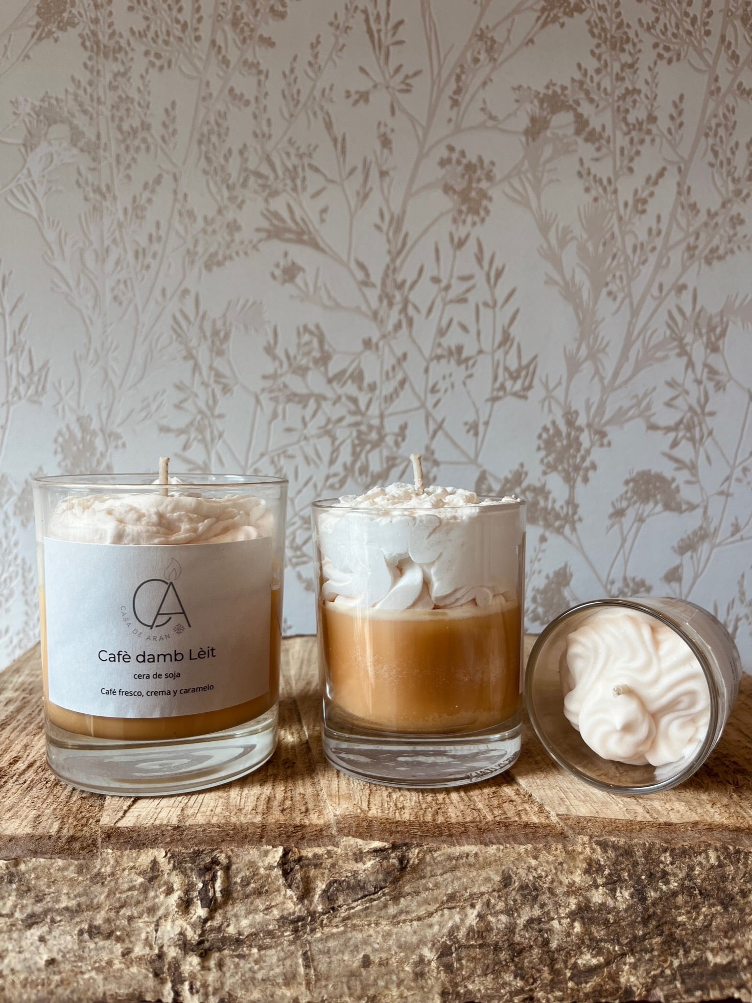 Vela aromática Cafè damb lèit “Café con leche”