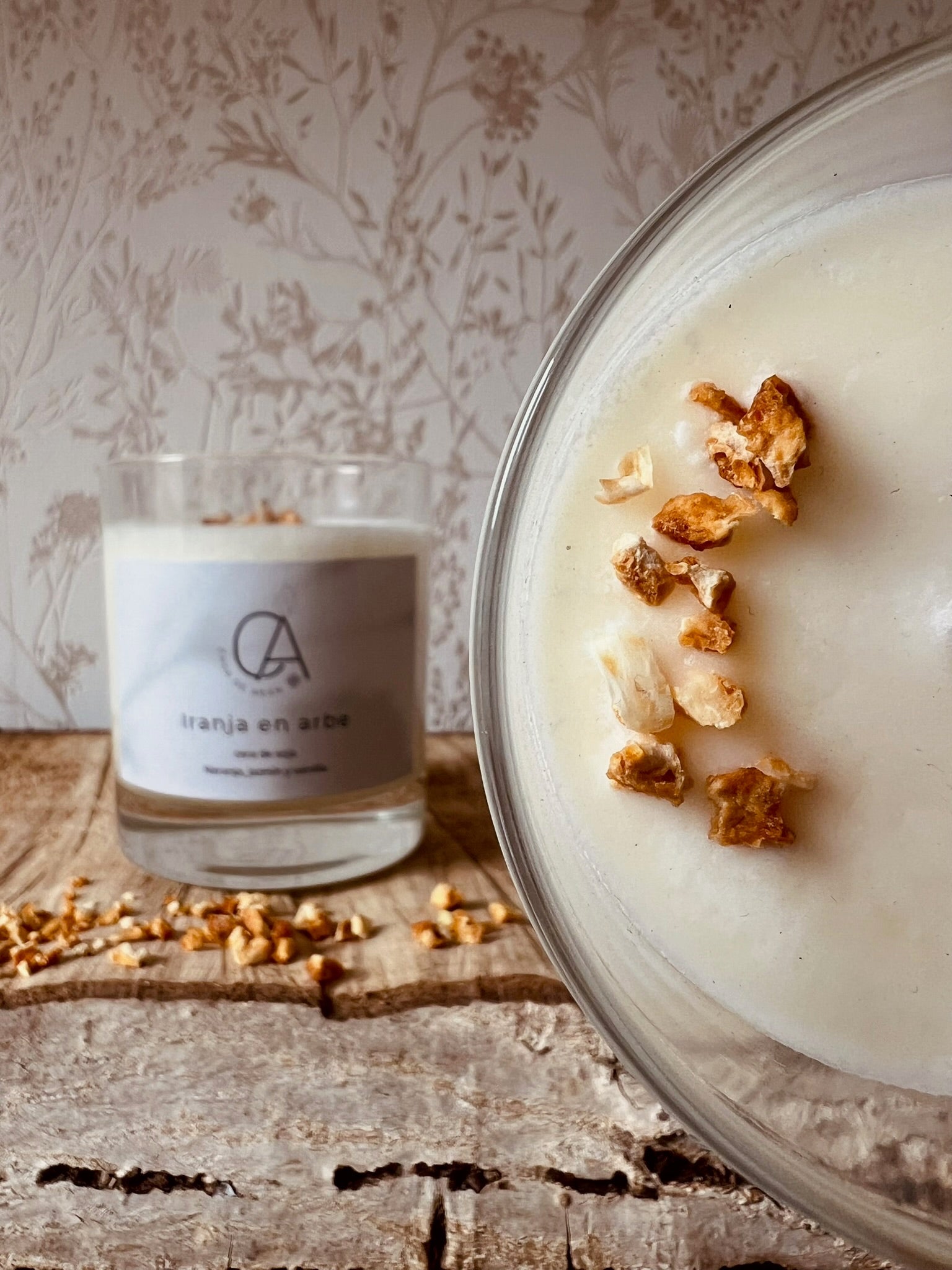Vela aromática Iranja en arbe "Naranja en Árbol"