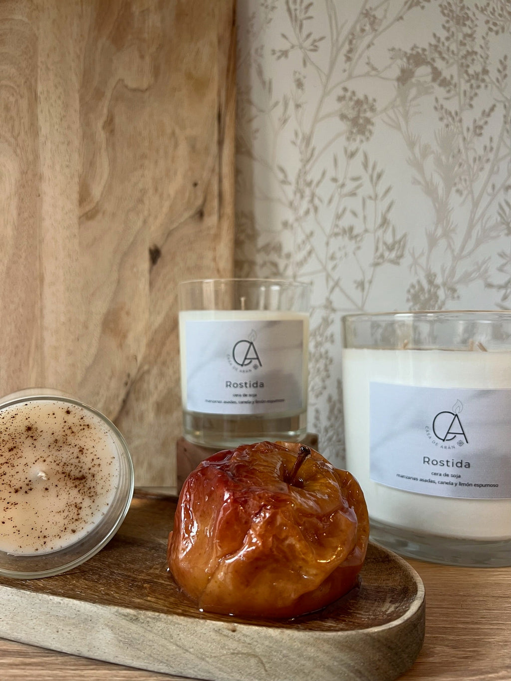 Vela aromática Rostida "Rustida"– Edición de otoño