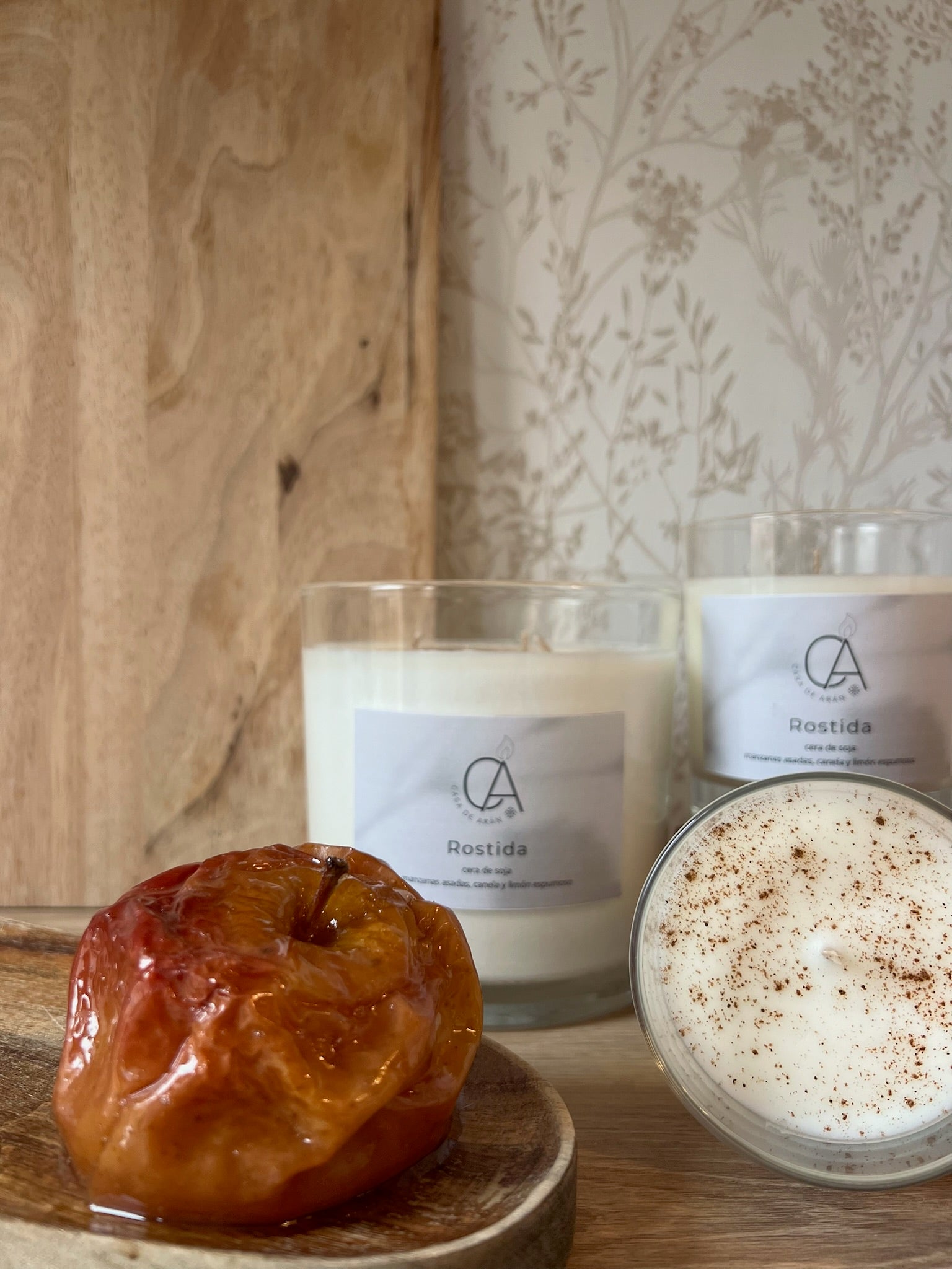 Vela aromática Rostida "Rustida"– Edición de otoño