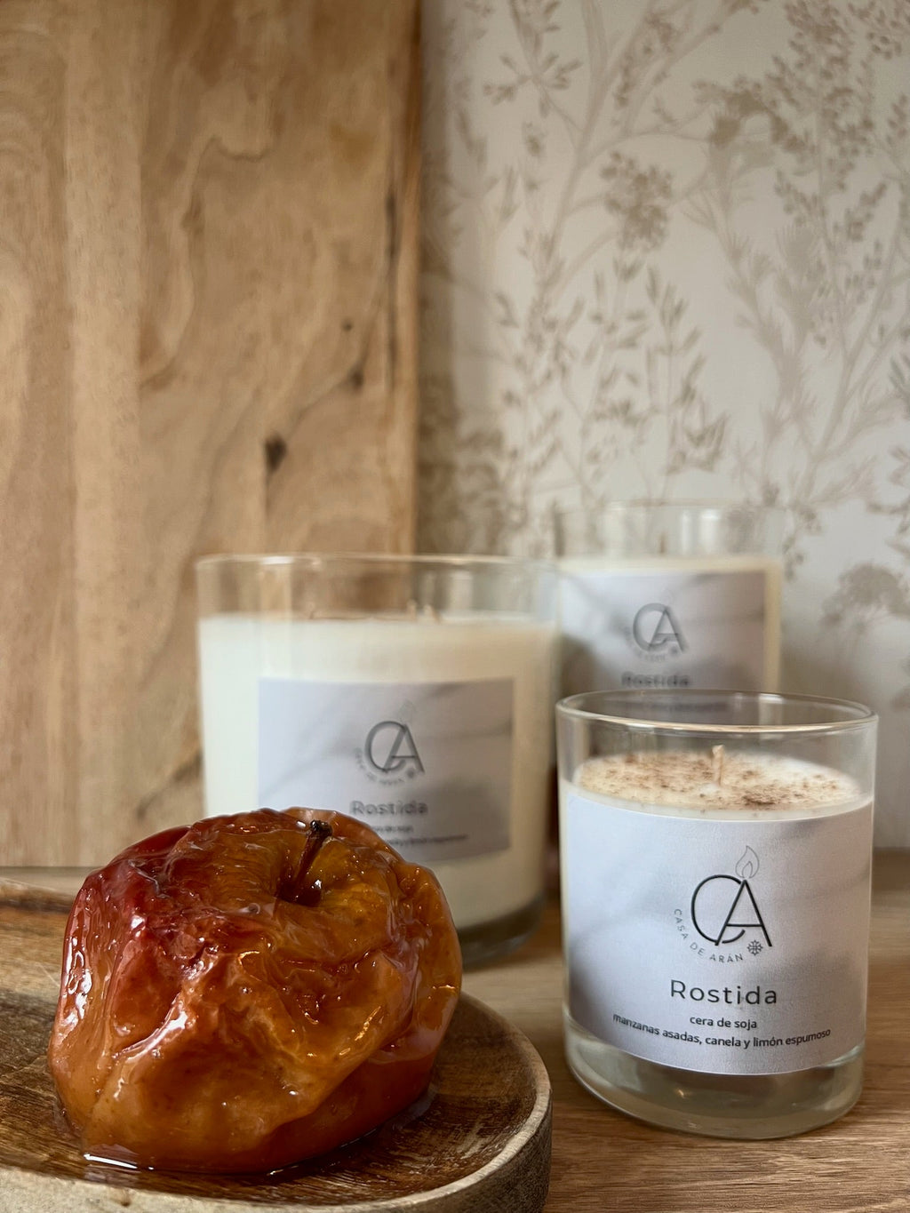 Vela aromática Rostida "Rustida"– Edición de otoño