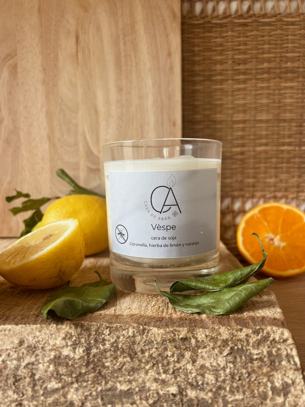 Vela aromática Vèspe “Atardecer"