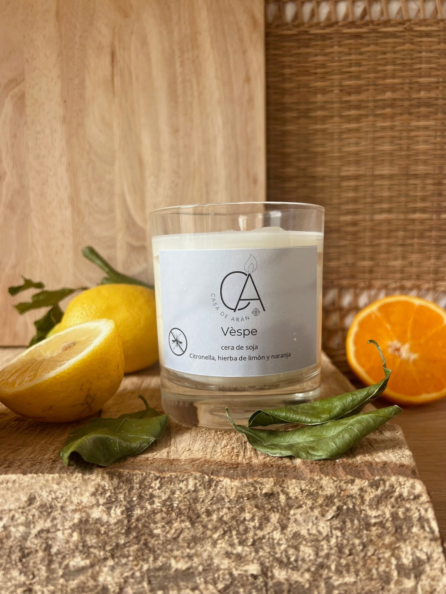Vela aromática Vèspe “Atardecer"