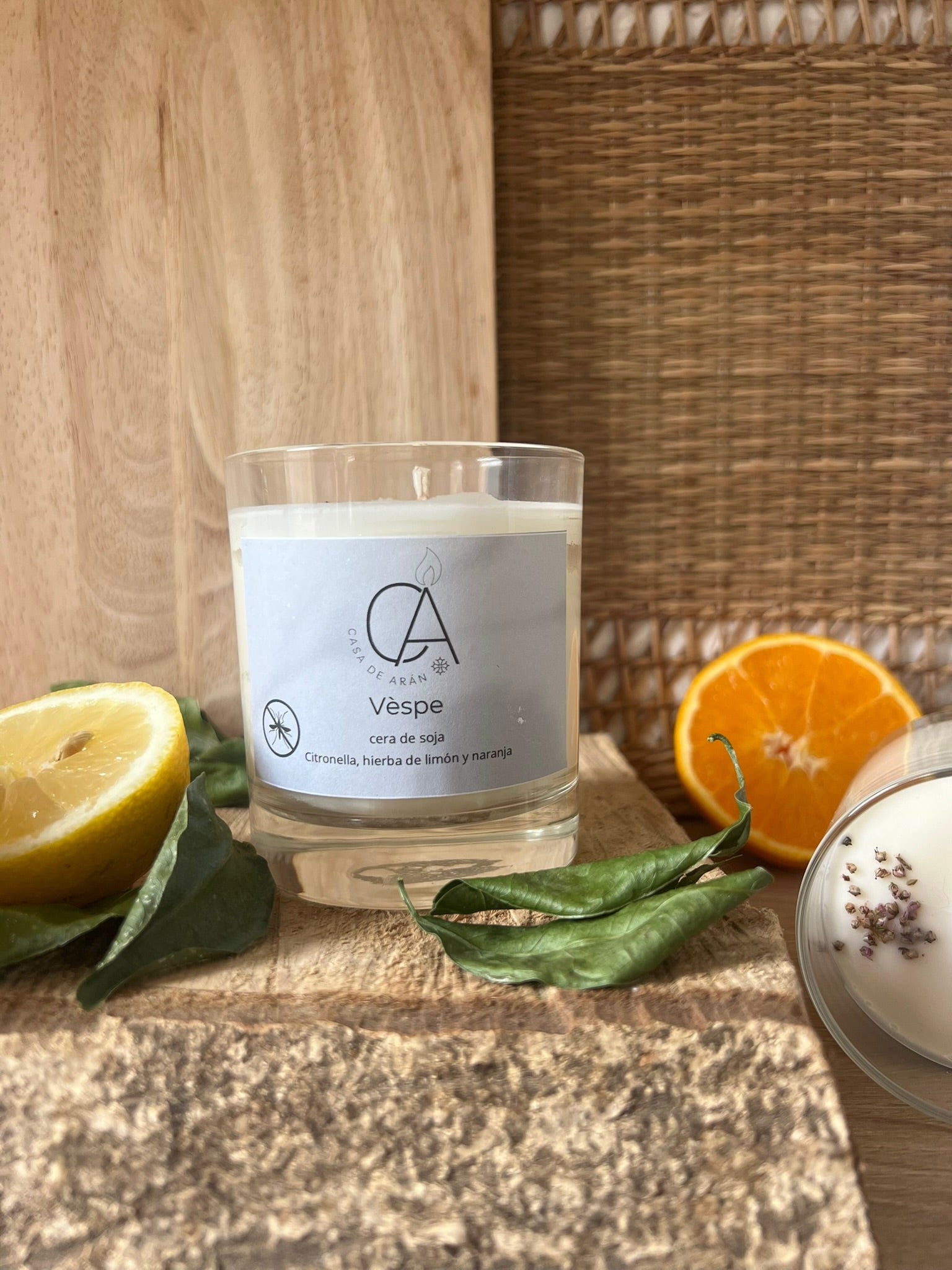 Vela aromática Vèspe “Atardecer"
