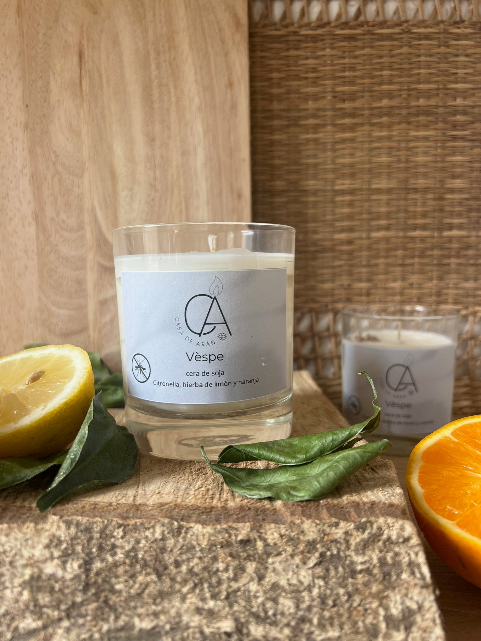 Vela aromática Vèspe “Atardecer"