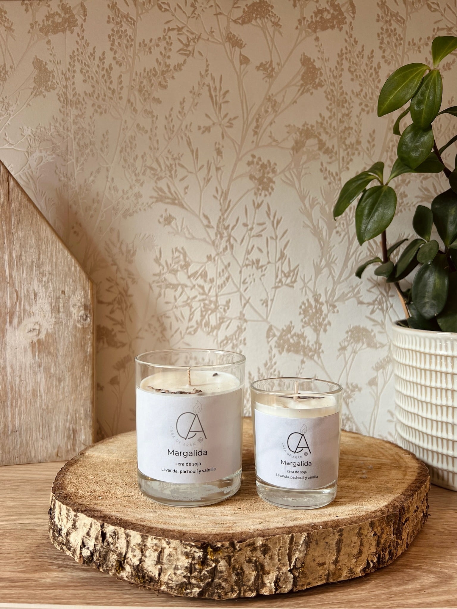 Vela aromática Margalida