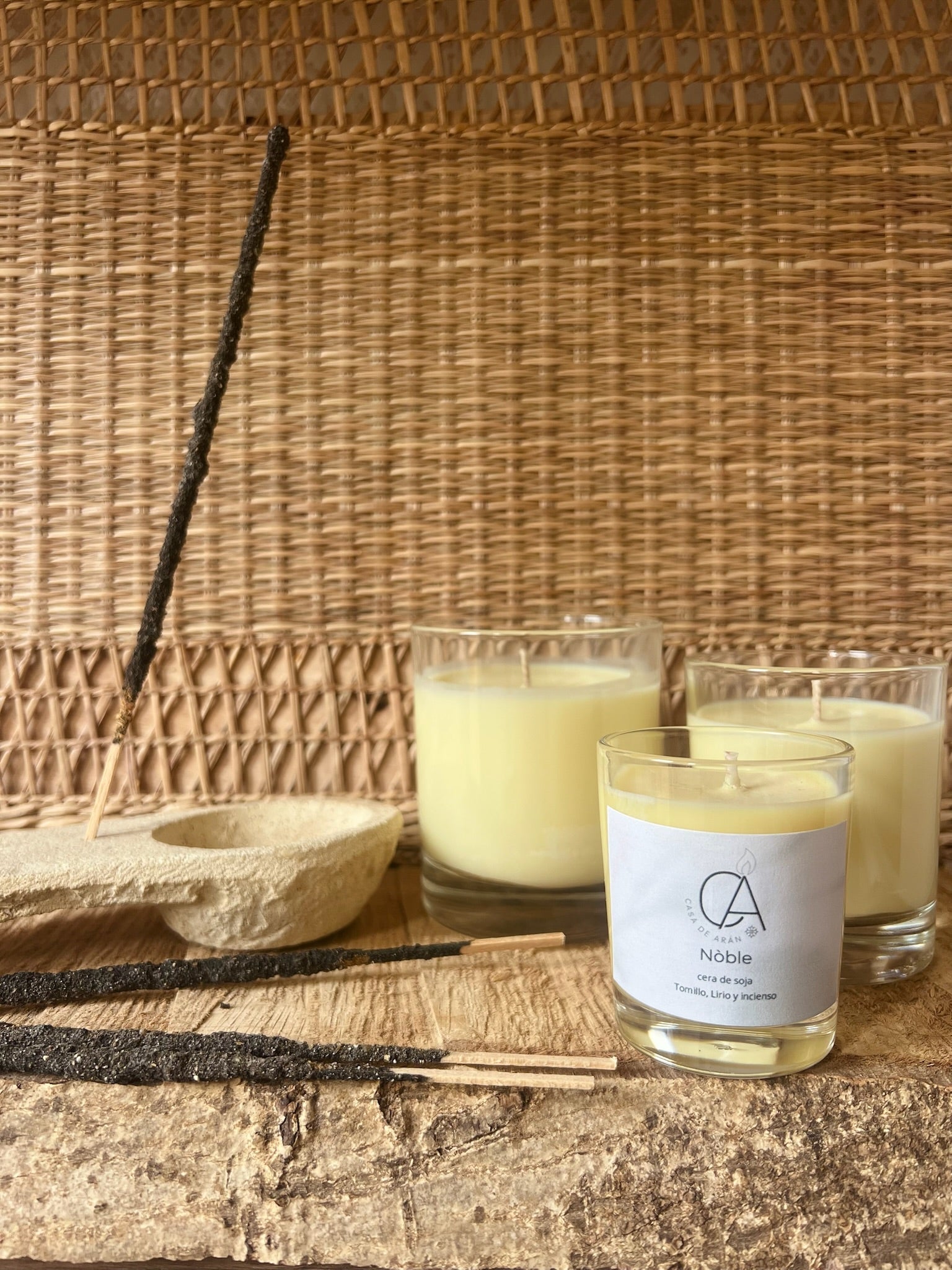 Vela aromática Nòble “Noble”