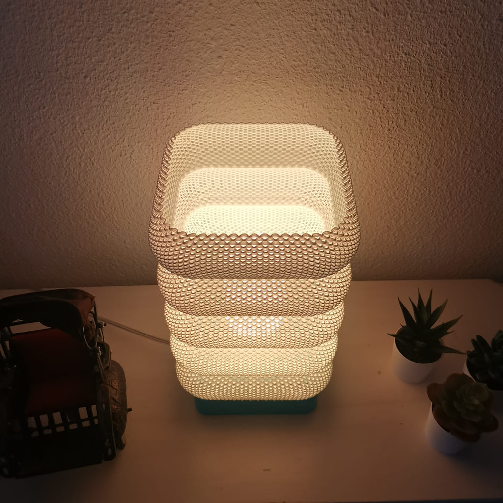 Lámpara de mesa LumaCell