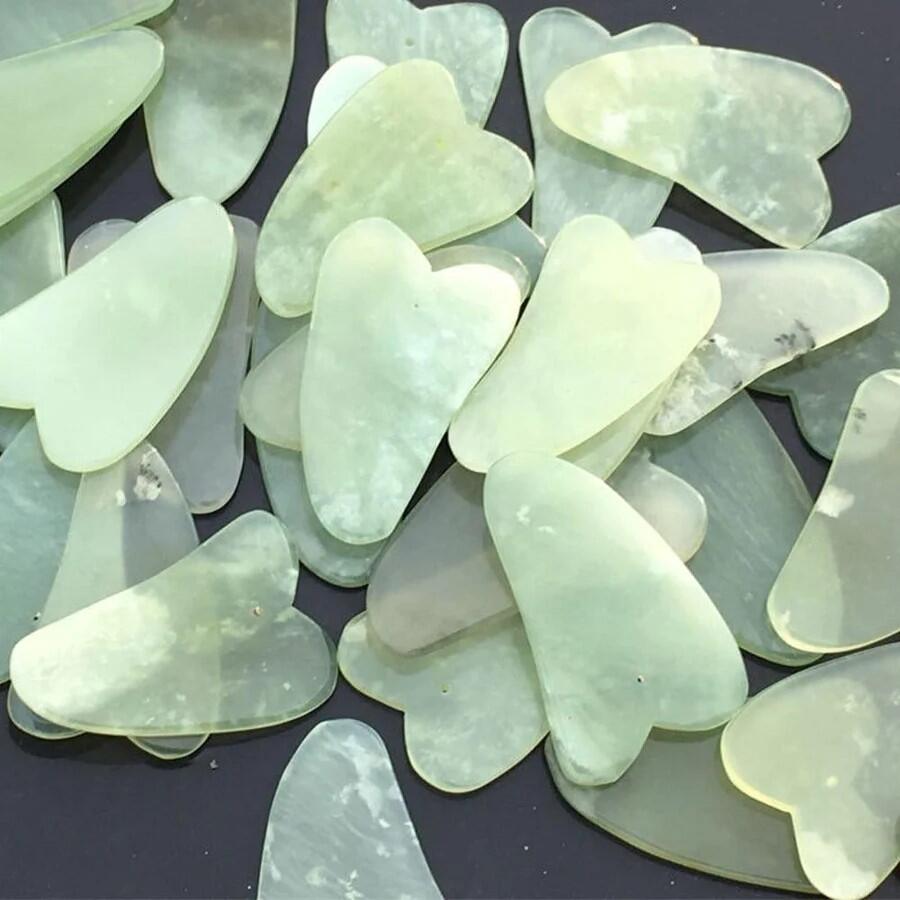 Muchas Piedras Guasha Verde