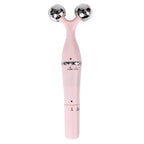 Rodillo Masajeador Facial doble cabezal