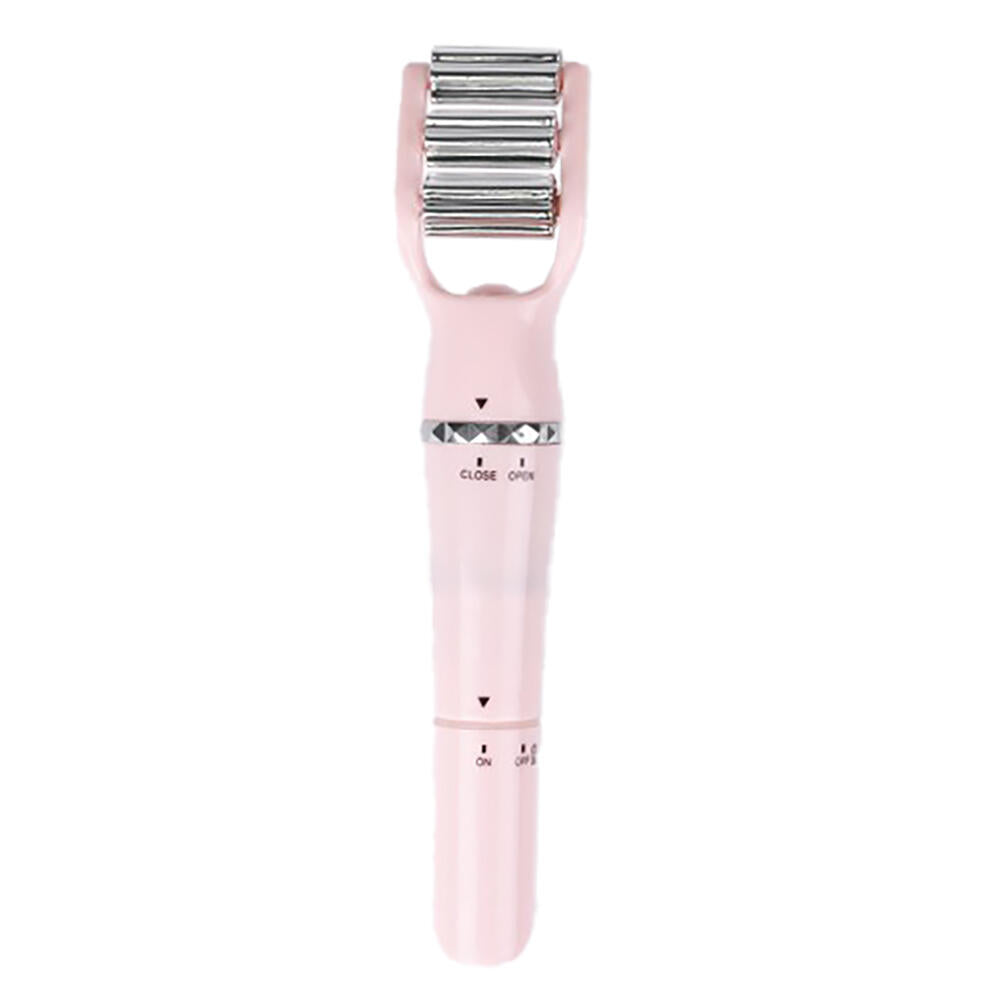 Rodillo Masajeador Facial 3 en 1 con su cabezal 