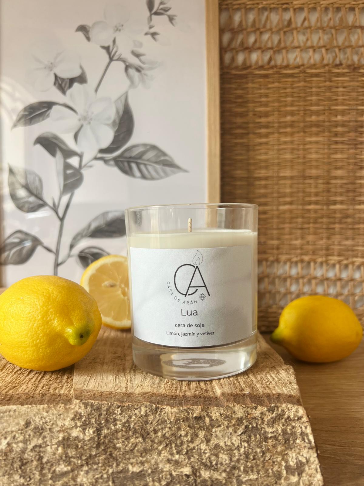 Vela aromática Lua "Luna"