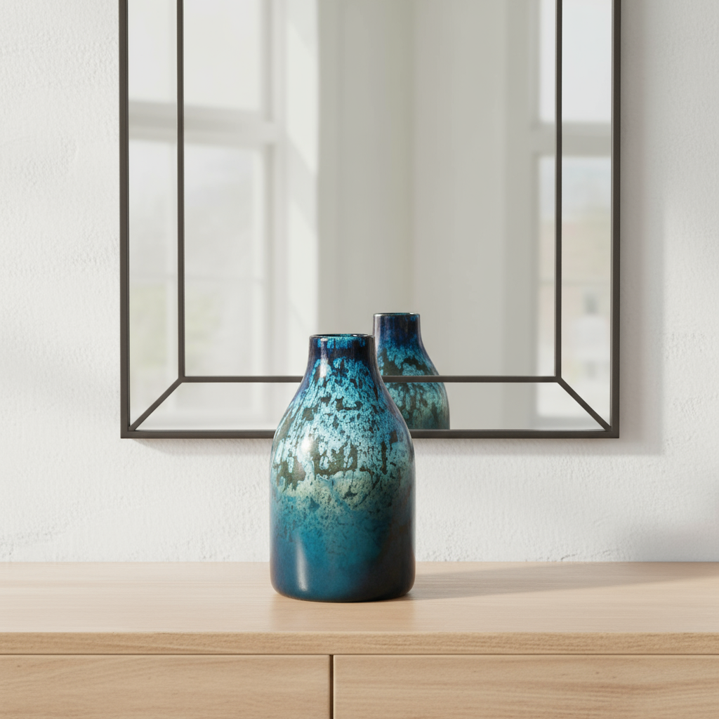 Jarrón de cristalería Thalassa