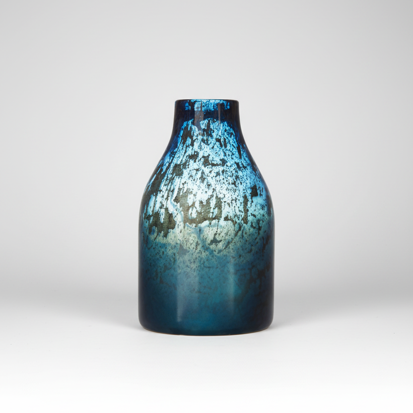 Jarrón de cristal decorativo Thalassa