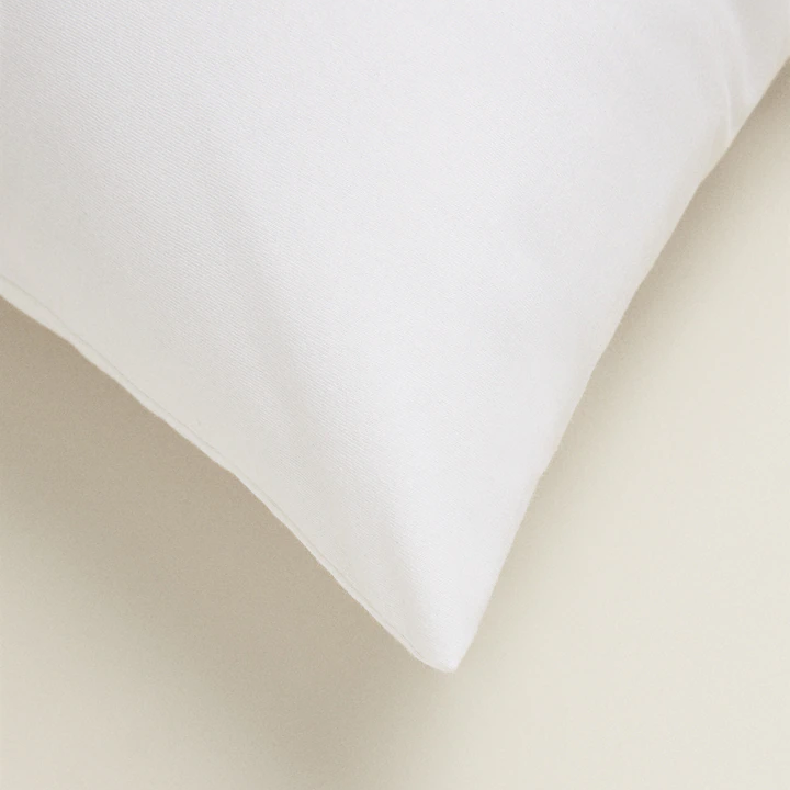 Protector de Almohada Impermeable Algodón liso