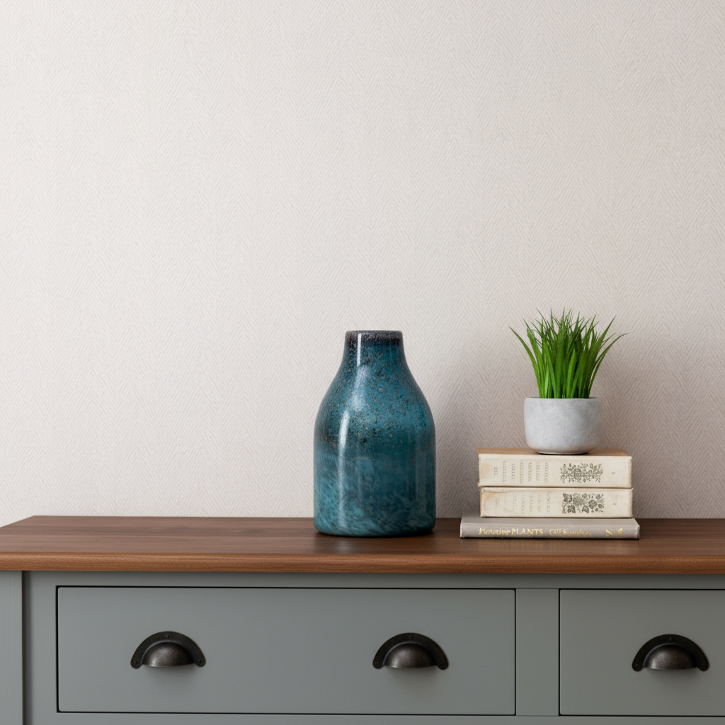 Jarrón de cristalería Thalassa