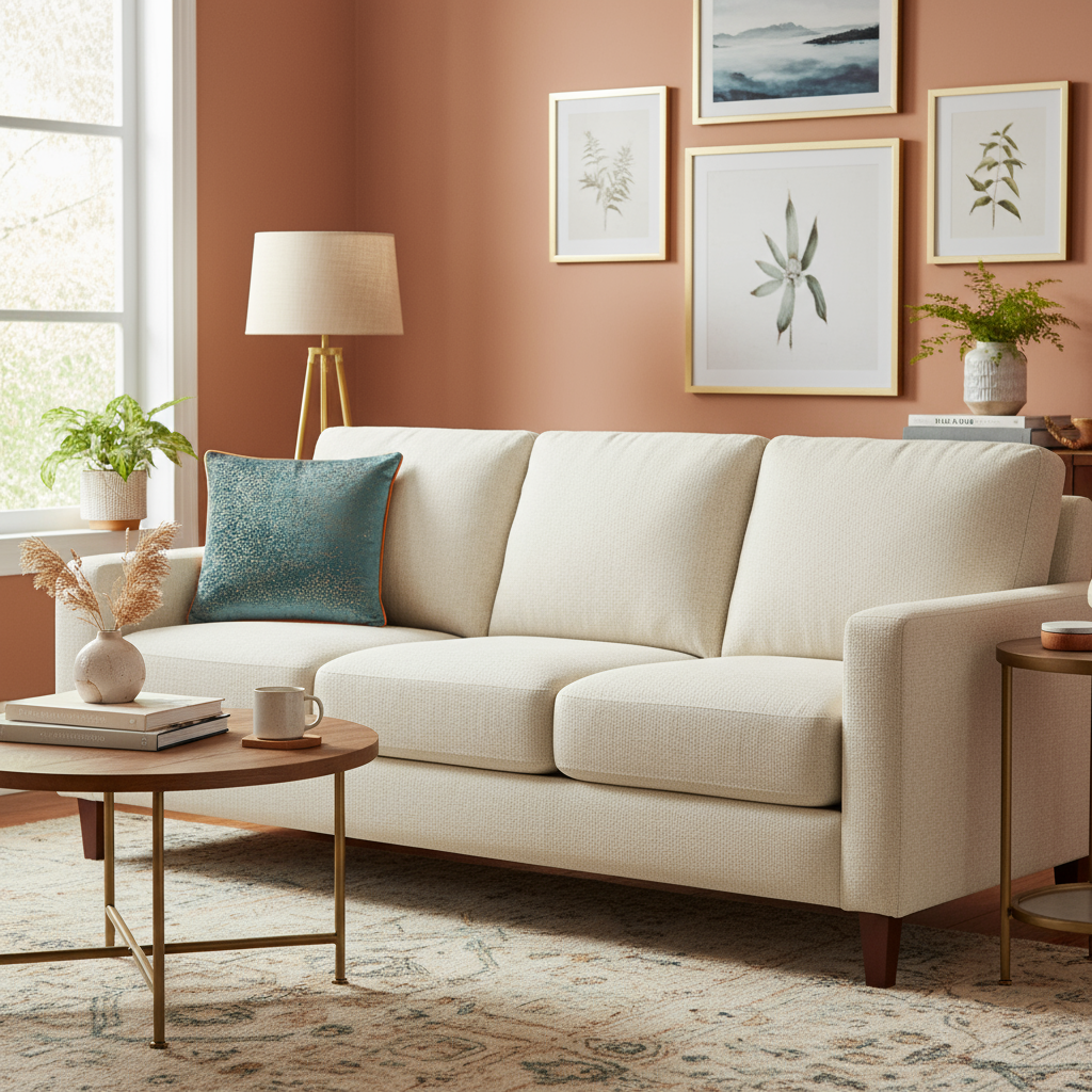 Funda de Cojín de terciopelo Estelle Spotted