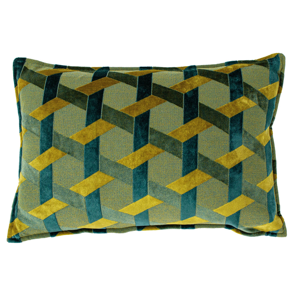 Funda de Cojín Delano Velvet Jacquard