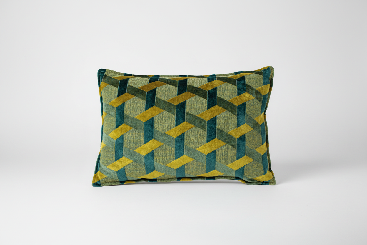 Funda de cojín terciopelo Delano 40x60 cm