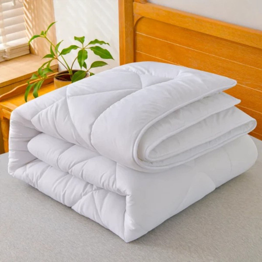 Edredón de microfibra 200 x 200 cm Herzberg