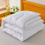 Edredón de microfibra 200 x 200 cm Herzberg