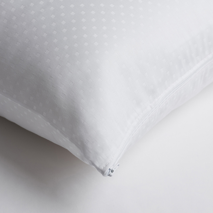 Almohada Doble Funda Algodón