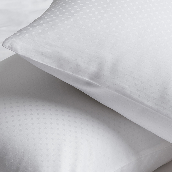 Almohada Doble Funda Algodón