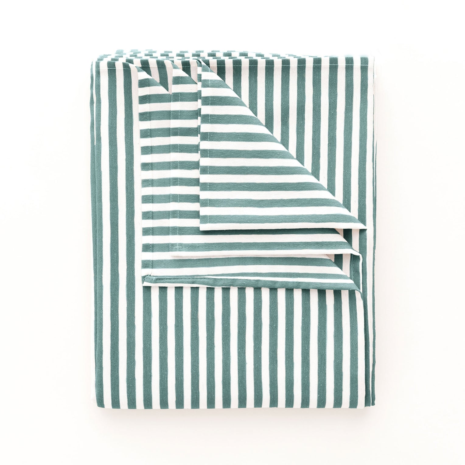 Mantel antimanchas de algodón impermeable rayas ARENZA