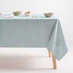 Mantel antimanchas de algodón impermeable rayas ARENZA