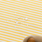 Mantel antimanchas de algodón impermeable rayas ARENZA