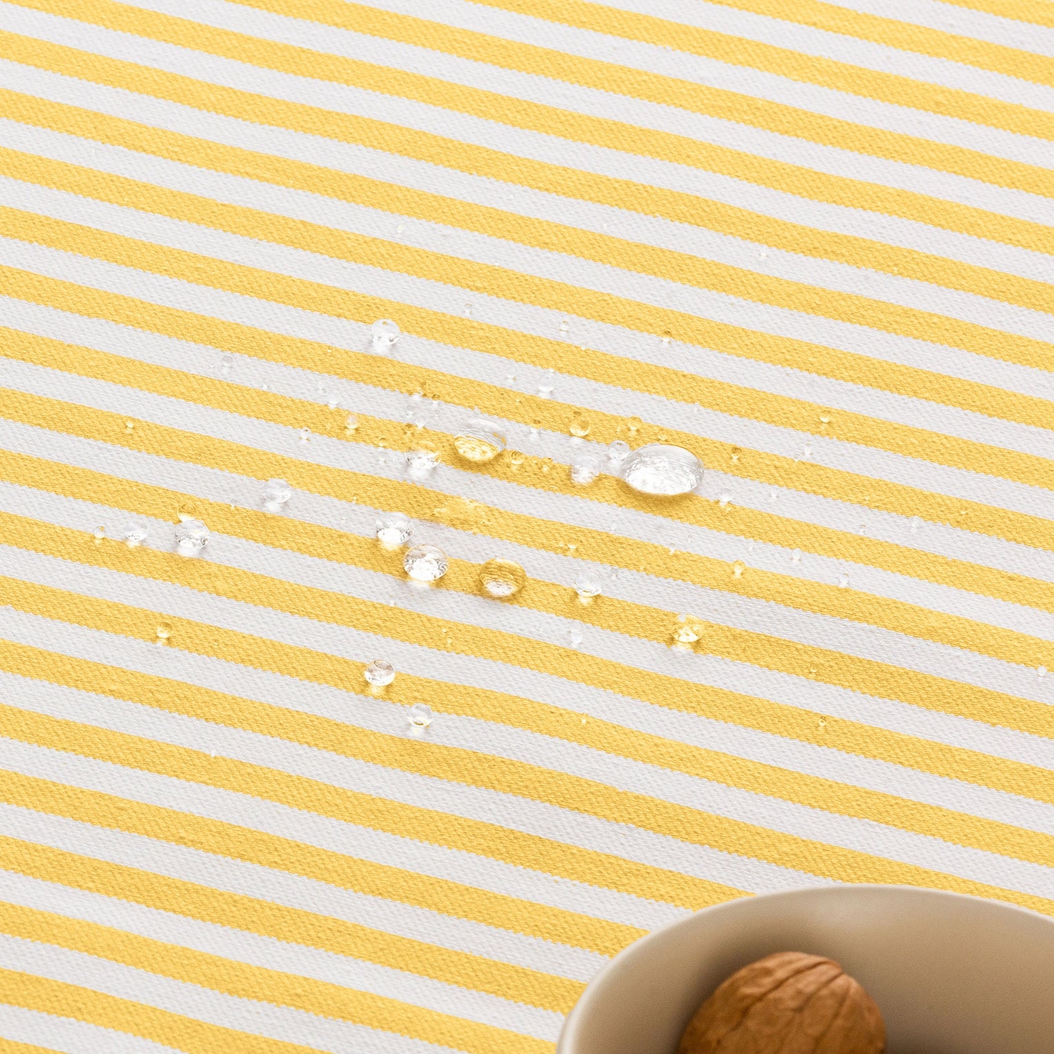 Mantel antimanchas de algodón impermeable rayas ARENZA