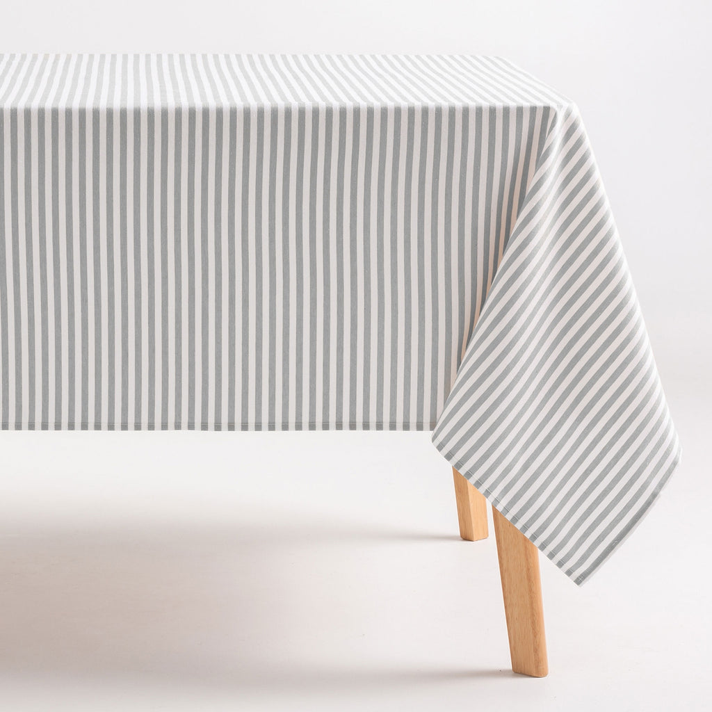 Mantel antimanchas de algodón impermeable rayas ARENZA