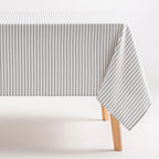 Mantel antimanchas de algodón impermeable rayas ARENZA